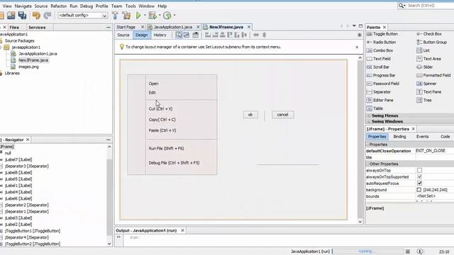 Separator. NetBeans IDE 8.0.2 смотреть онлайн