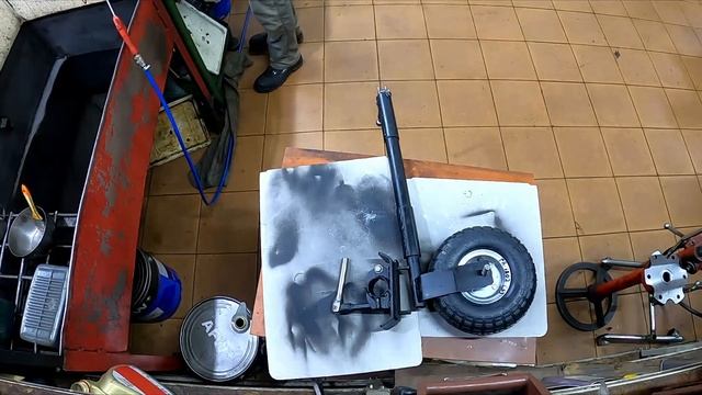 Подкатное колесо для прицепа своими руками. смотреть онлайн