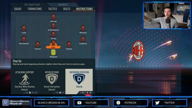 All Defenders Player Instructions Explained in FIFA 23 | Custom Tactics Explained смотреть онлайн