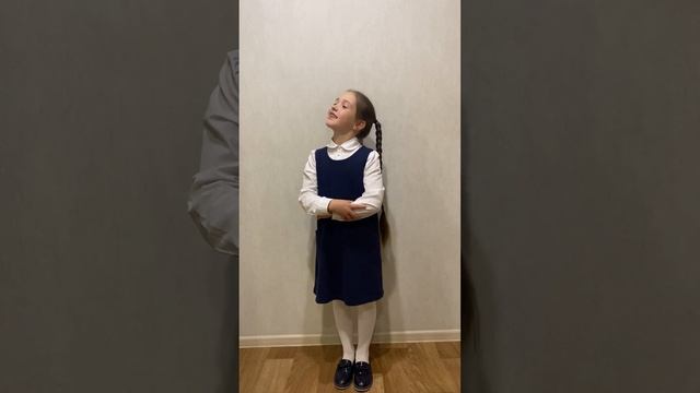 Бурамбаева Вероника 8 лет А Барто Болтунья смотреть онлайн