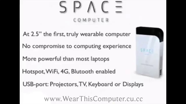 The World’s First Wearable Space Computer смотреть онлайн