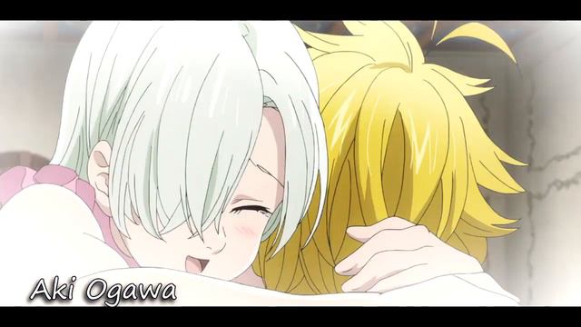 Аниме Клип Мелиодас и Элизабет — Я полюбила Бандита1 смотреть онлайн