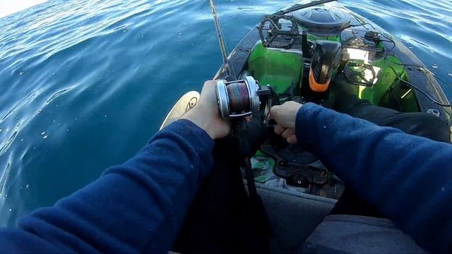 One of My BEST Days' Kayak Fishing смотреть онлайн