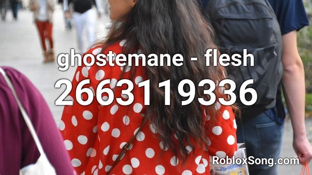 ghostemane - flesh Roblox ID - Roblox Music Code смотреть онлайн