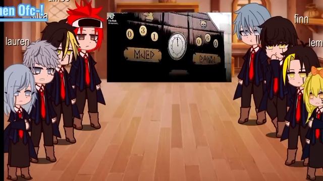 Mashle Magic And Muscles react to Mash ||part 1/?|| смотреть онлайн