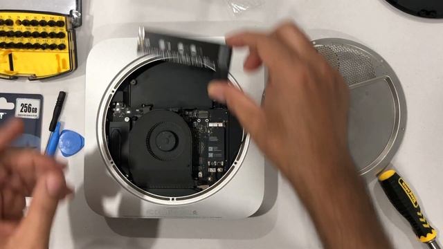 Mac mini 2014- upgrade 2020- Nvme m.2 super fast SSD смотреть онлайн
