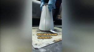 Осадка конуса. Определение подвижности бетона