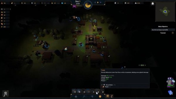 DARFALL Gameplay Let's Play | STRATEGY RPG CITY BUILDER