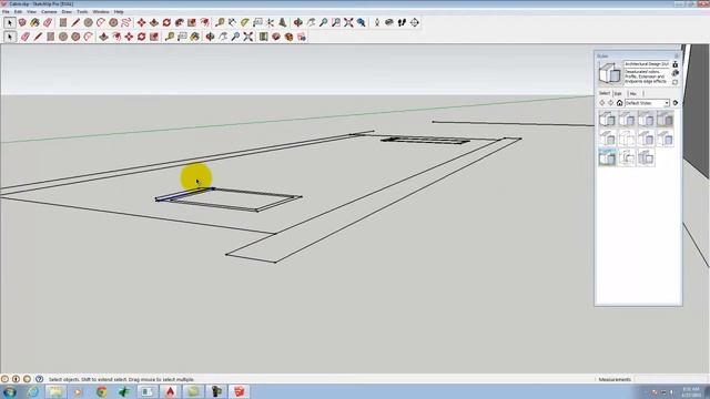 Lecture 126 - Importing AutoCAD into SketchUp - Spring 2015 смотреть онлайн