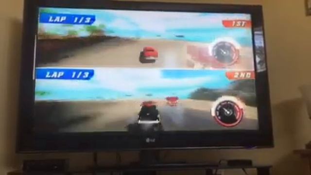 Hot Wheels TRACK ATTACK Gameplay #1 смотреть онлайн
