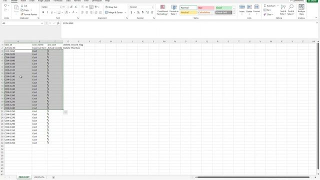 Importing Actual Expenses from Excel to P6 смотреть онлайн