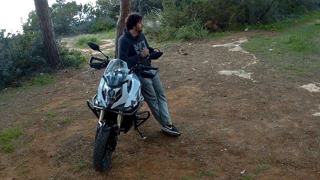 САМЫЙ подробный обзор CFMoto 650MT от владельца на ютубе смотреть онлайн