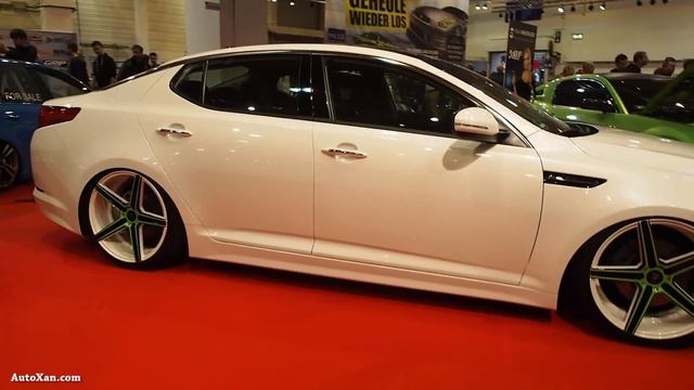 Kia Optima 2013 Tuning - 2.0L 165 PS G-Ride, MB Design KV1 9j X R20