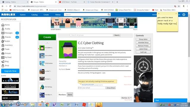 Roblox- How to edit your Group info! смотреть онлайн