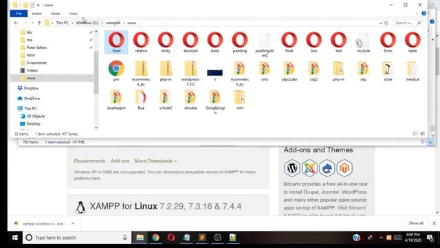 How to install xampp and run first php program смотреть онлайн