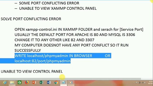 Solution to phpmyadmin error(Xammp) смотреть онлайн