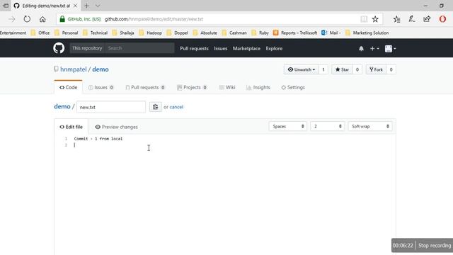 7 | Handle conflict while pulling and applying stash in GIT | by Hardik Patel смотреть онлайн