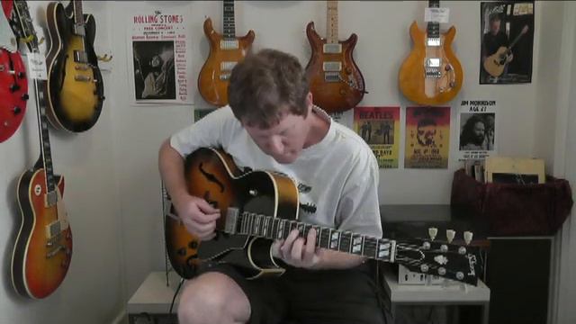GIBSON ES175 - Guitar Music