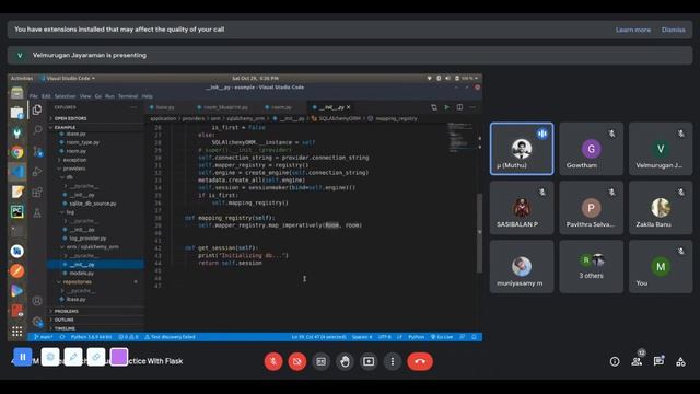 [TAMIL] Python flask - Clean architecture - Repository pattern - Webinar смотреть онлайн