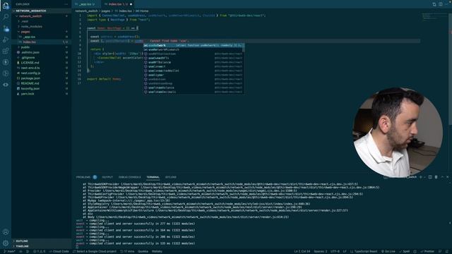 How to Build an Automatic Wallet Network Switch смотреть онлайн
