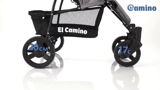 Прогулочная коляска EL Camino ME 1012 MY WAY смотреть онлайн