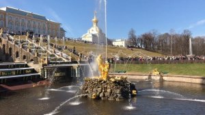 В ГМЗ «Петергоф» состоялось  открытие долгожданного летнего сезона 2022: «Фонтаны пустить»!