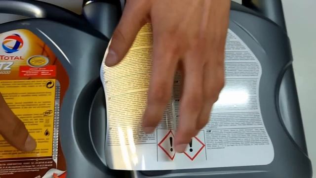 Разоблачение поддельного масло "Total Quartz". Оригинал и подделка. смотреть онлайн