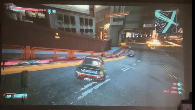 Cyberpunk2077 Projector 100inch смотреть онлайн