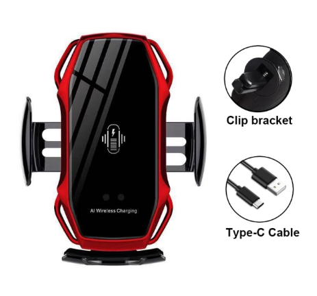 ?Автомобильный держатель smart sensor A5S (черный).mp4 смотреть онлайн