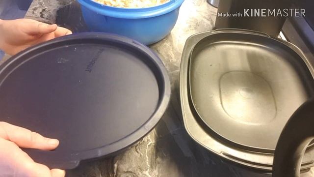 Ленивые голубцы в мульти-таппер и в кастрюле ультрапро tupperware. смотреть онлайн