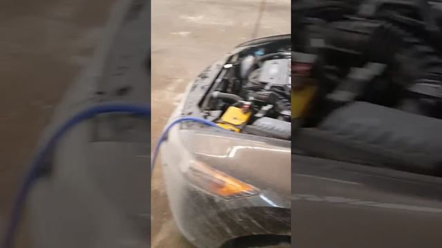 Очистка двигателя от нагара водородом "Honda Accord" смотреть онлайн