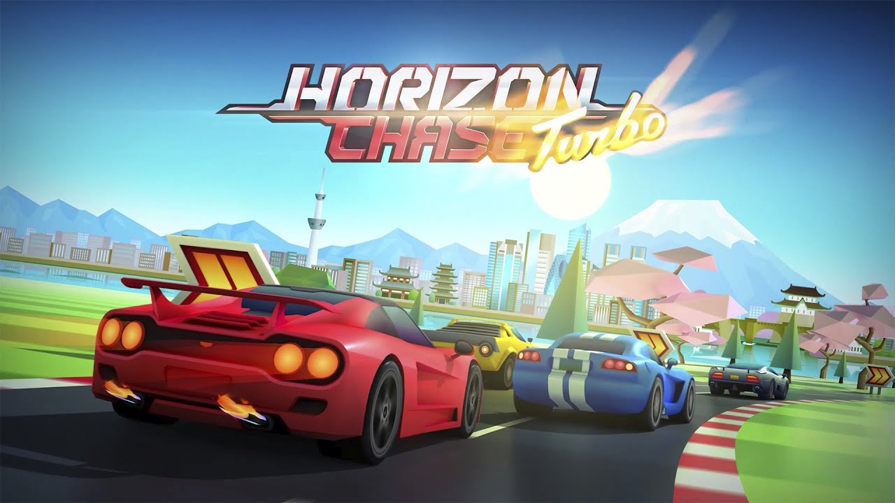 Horizon Chase Turbo смотреть онлайн