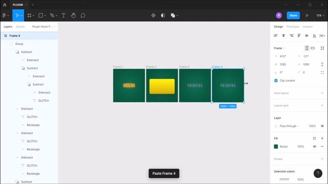 Plugin keren dari Figma, morph effect! смотреть онлайн