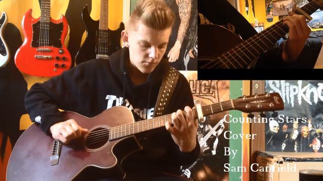 Counting Stars Guitar Cover смотреть онлайн