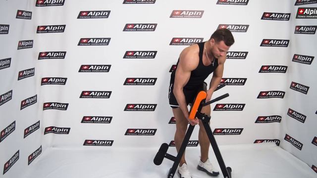 Гиперэкстензия Alpin Energy G-6 смотреть онлайн