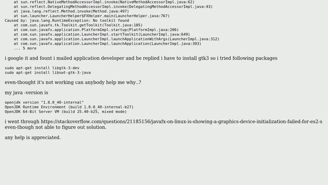 Ubuntu: Graphics Device initialization failed for : es2, sw (2 Solutions!!) смотреть онлайн