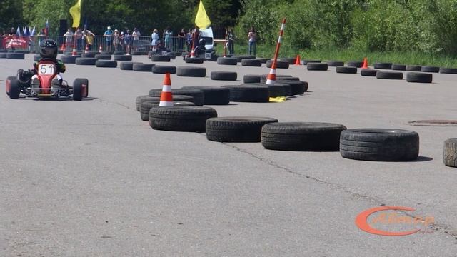 Открытое первенство по картингу в Заречном смотреть онлайн