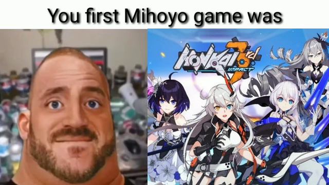 mr incredible becoming old your first Mihoyo game was смотреть онлайн