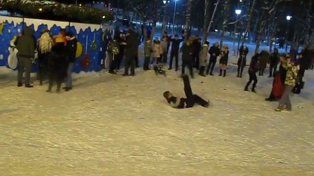 Новогодний Брейк данс 2019 , Кандалакша смотреть онлайн