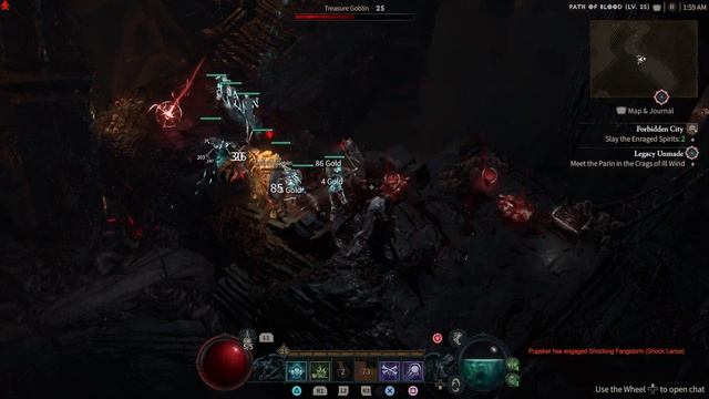 Diablo 4 Undead Army Necromancer Build! Diablo IV Beta Gameplay смотреть онлайн