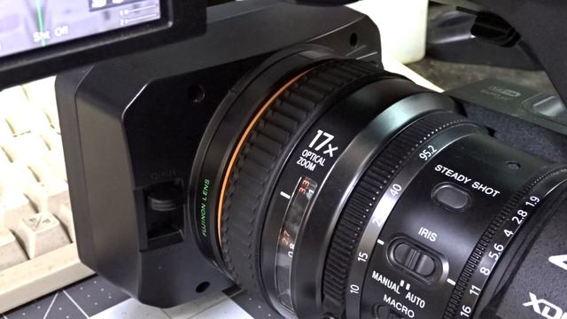 Sony PXW-Z280 Slow Zoom Test смотреть онлайн
