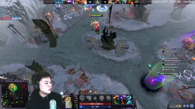 Blue Span Immortal RANK Dota 2 ROAD TO TOP 500 смотреть онлайн