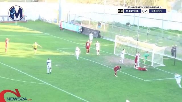 MARTINA FRANCA | Martina 1 - 3 Nardò смотреть онлайн