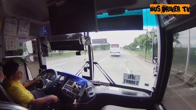 KIA GRANBERD BUS | PAPASOK NG GATE 2 NG FPIP смотреть онлайн
