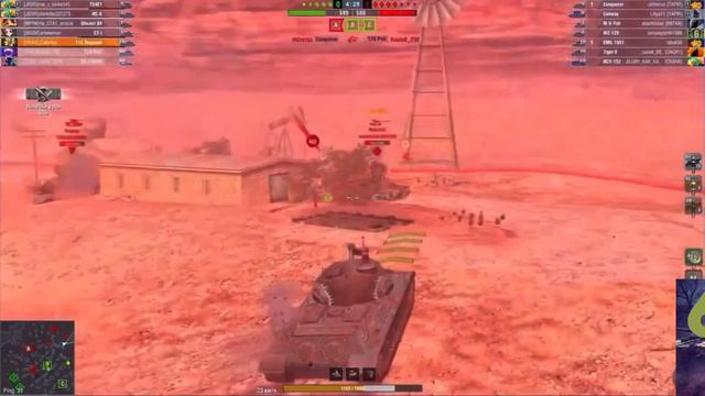 Tanks Blitz / худшие прем. танки 8-го уровня смотреть онлайн