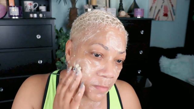 Anti-Aging Face Mask to REDUCE FINE LINE AND WRINKLES • Instant Effects смотреть онлайн