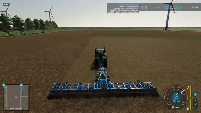 FS 22 на карте NF MARSCH Вспоминаю что,куда и как смотреть онлайн