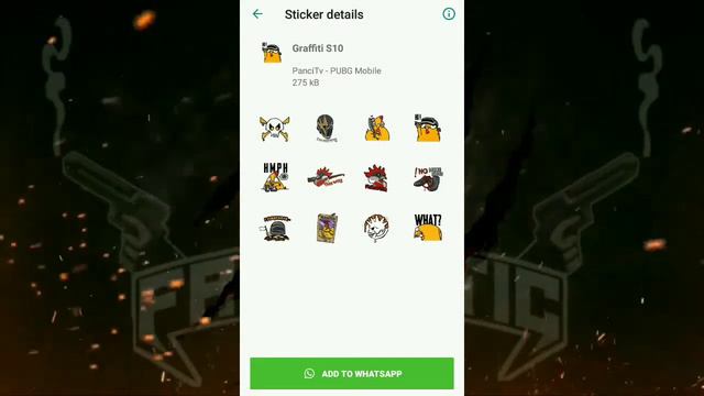 USE GRAFFITI IN WhatsApp | PUBG MOBILE | FANTASTIC YT смотреть онлайн