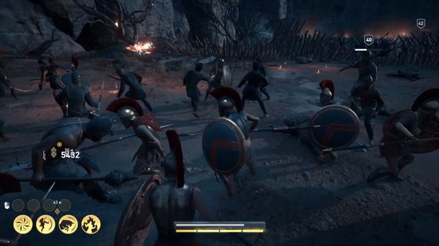 Прохождение Assassin's Creed Odyssey — Часть 1: Это Спарта![4K].Realistic Immersive Ultra Graphics. смотреть онлайн