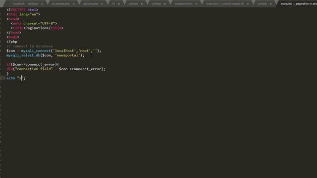 How to Create Connection with Database in PHP MySQL in Hindi | PHP MySQLi Tutorial in Hindi смотреть онлайн